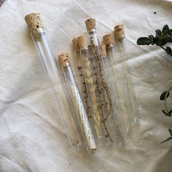 Science Test Tubes Bundle Lot Of 9 Home Decor - Picture 5 of 6